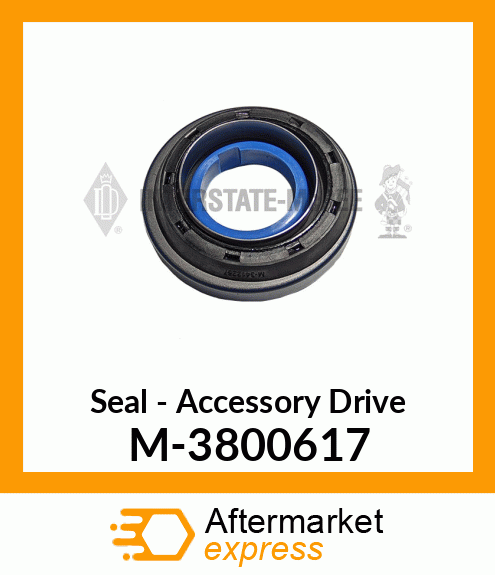 Seal - Accessory Drive M-3800617