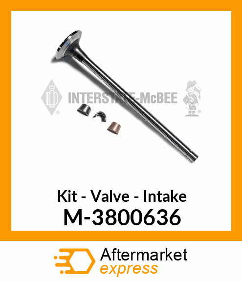 Kit - Valve - Intake M-3800636