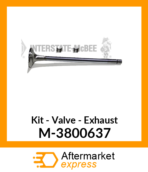 Kit - Valve - Exhaust M-3800637