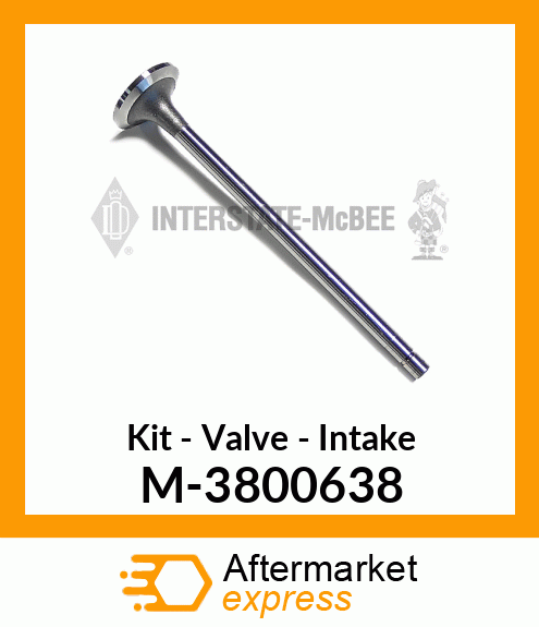 Kit - Valve - Intake M-3800638