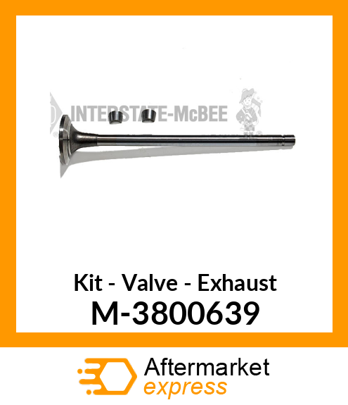 Kit - Valve - Exhaust M-3800639