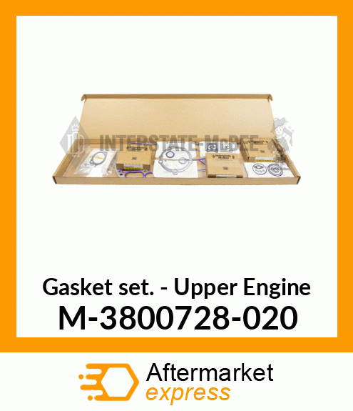 Gasket Set - Upper Engine M-3800728-020