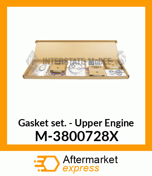 Gasket Set - Upper Engine M-3800728X