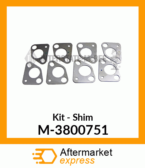 Kit - Shim M-3800751