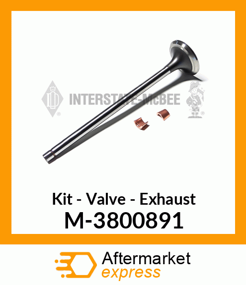 Kit - Valve - Exhaust M-3800891