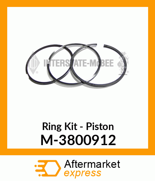 Ring Set - Piston M-3800912