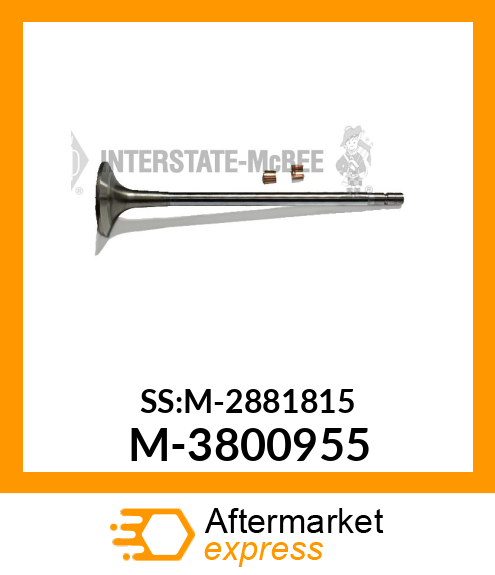 Spare part M-3800955 + SS:M-2881815