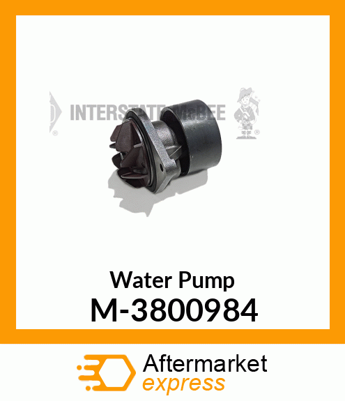 Pump - Water M-3800984