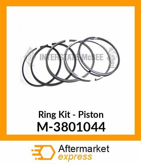 Ring Set - Piston M-3801044