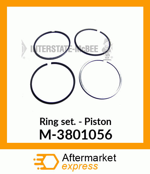 Ring Set - Piston M-3801056