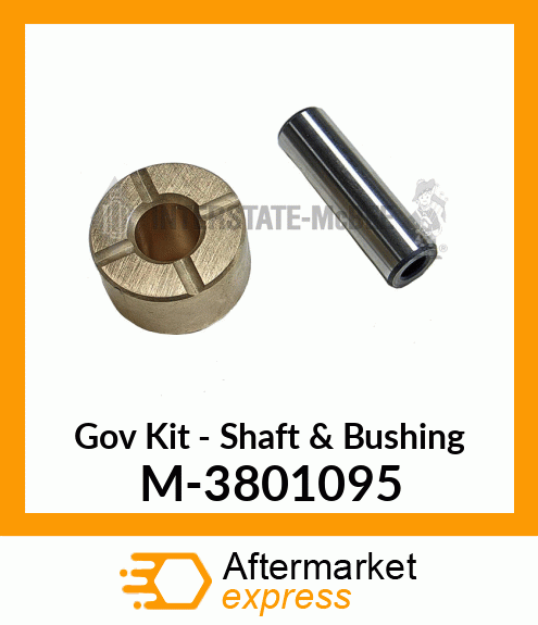 Gov Kit - Shaft & Bushing M-3801095