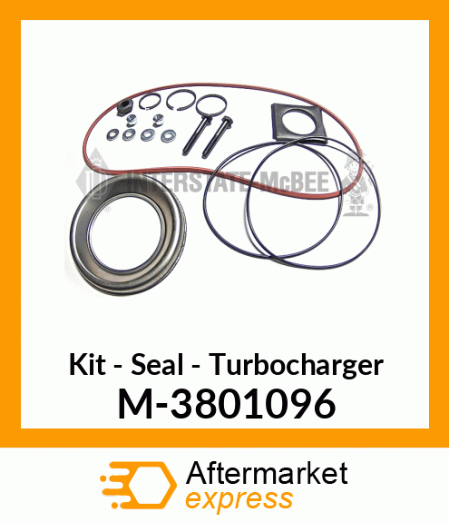 Kit - Seal - Turbo M-3801096