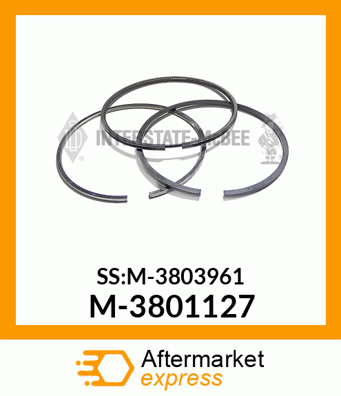 Spare part M-3801127 + SS:M-3803961