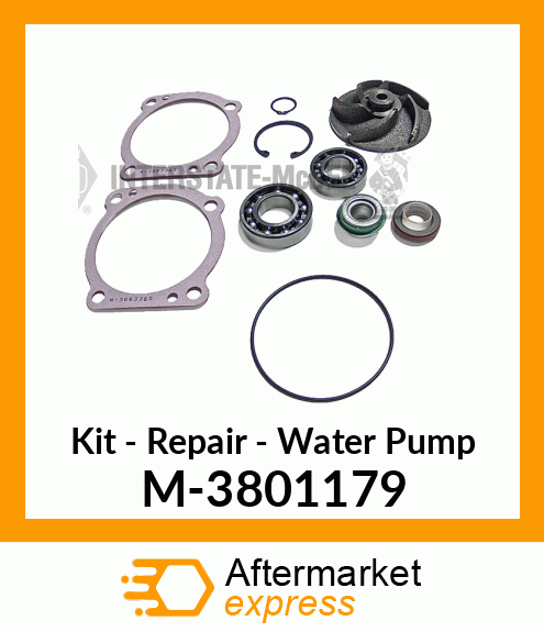 Kit - Repair - Water Pump M-3801179