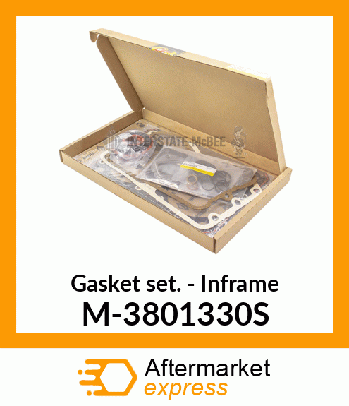 Gasket Set - Inframe M-3801330S