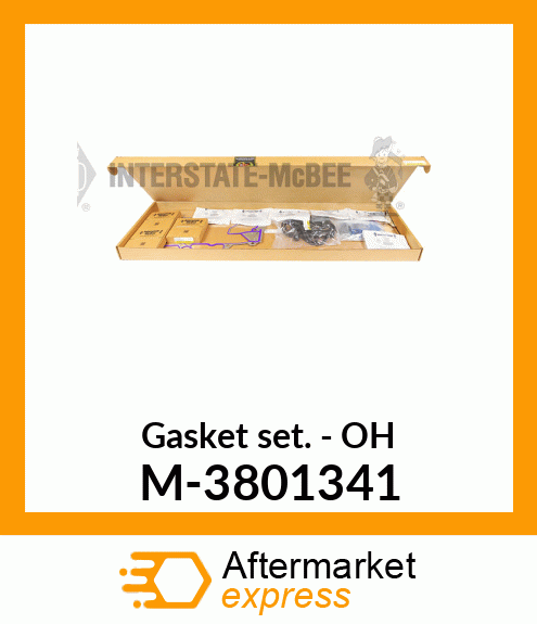 Gasket Set - Overhaul M-3801341