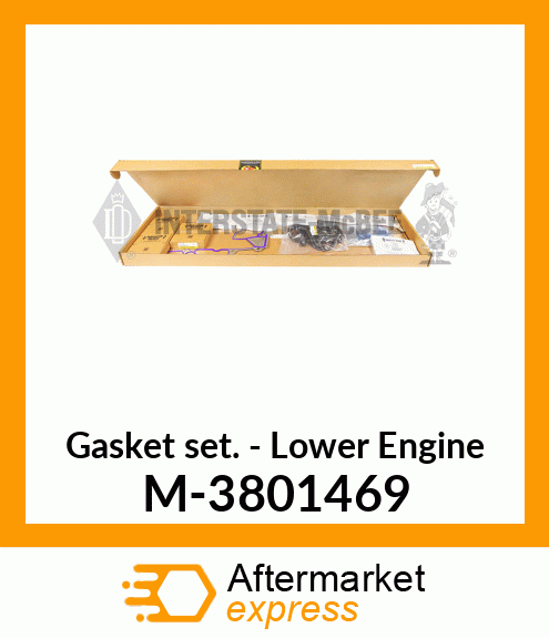 Gasket Set - Lower Engine M-3801469