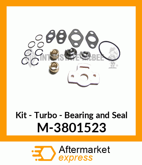 Kit - Turbo - Brg & Seal M-3801523