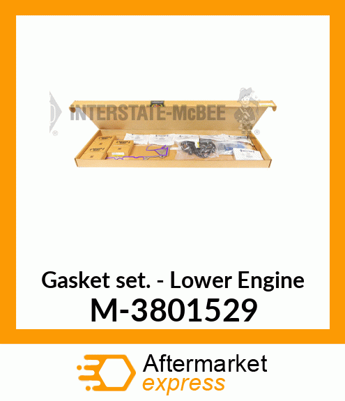 Gasket Set - Lower Engine M-3801529