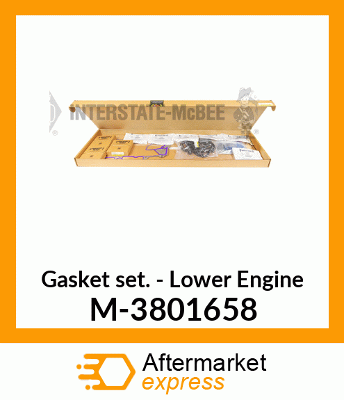 Gasket Set - Lower Engine M-3801658