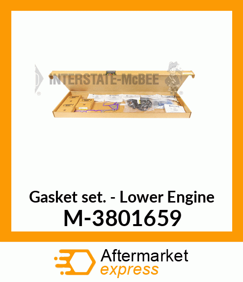 Gasket Set - Lower Engine M-3801659