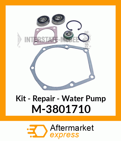 Kit - Repair - Water Pump M-3801710