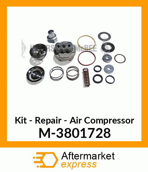 Kit - Repair - Air Compressor M-3801728