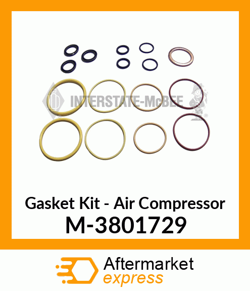 Gasket - Air Compressor M-3801729