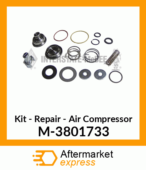 Kit - Repair - Air Compressor M-3801733