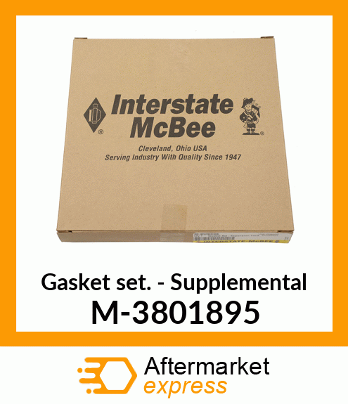 Gasket Set - Supplemental M-3801895