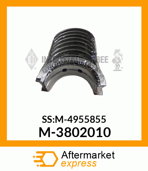 Set - Main Bearing M-3802010