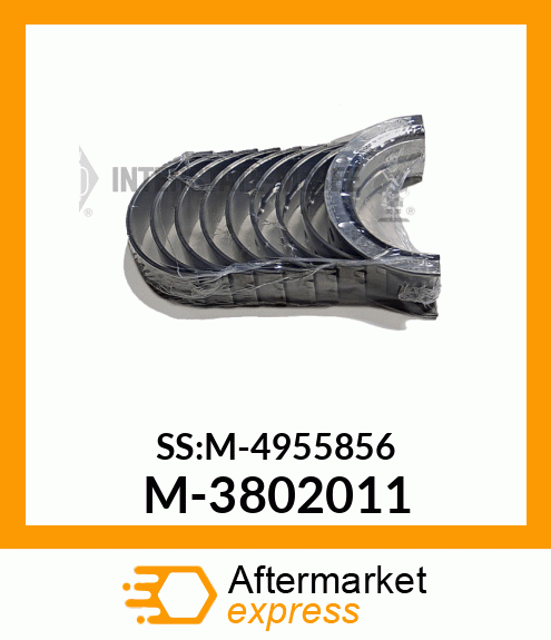 Set - Main Bearing - .25mm M-3802011