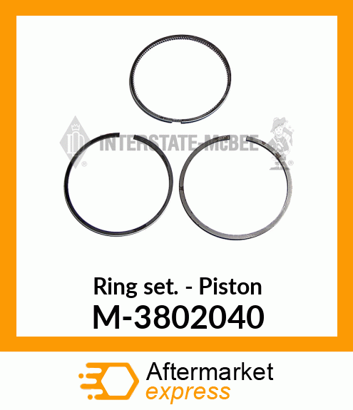 Ring Set - Piston M-3802040