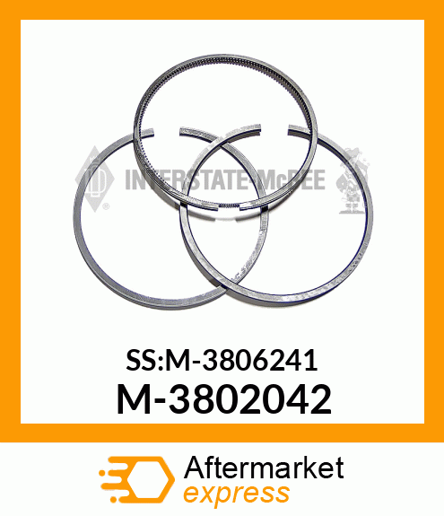 Spare part M-3802042 + SS:M-3806241