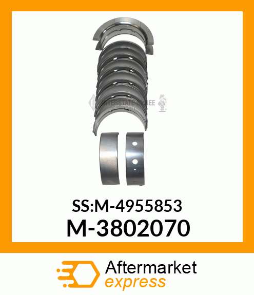 Bearing - Main M-3802070