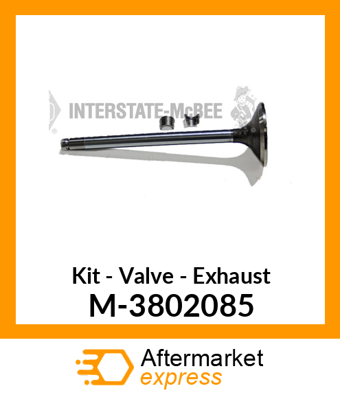 Kit - Valve - Exhaust M-3802085