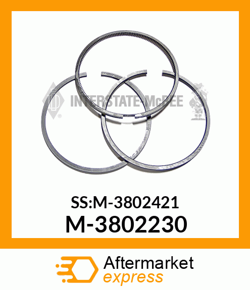 Spare part M-3802230 + Use M-3802421