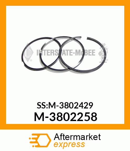 Spare part M-3802258 + Use M-3802429