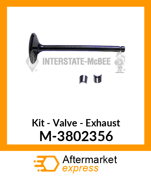 Kit - Valve - Exhaust M-3802356