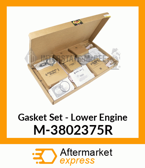 Gasket Set - Lower Engine M-3802375R