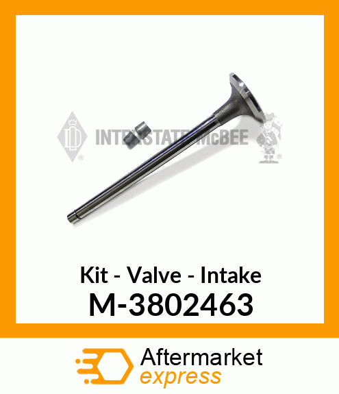 Kit - Valve - Intake M-3802463