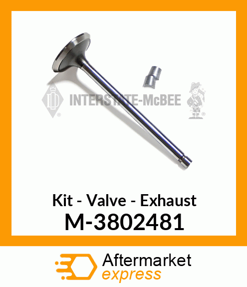 Kit - Valve - Exhaust M-3802481