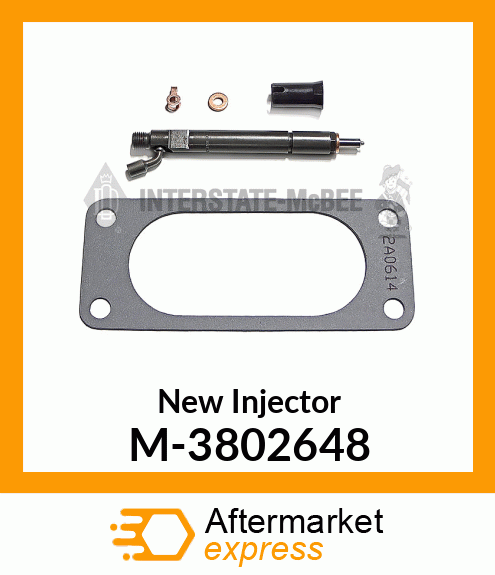 New Injector M-3802648