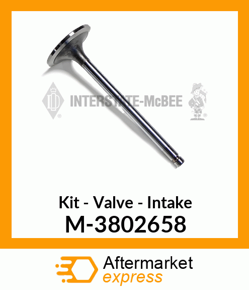 Kit - Valve - Intake M-3802658