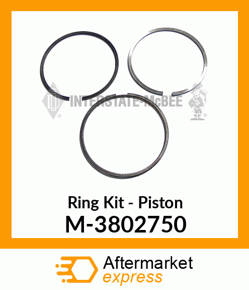 Ring Set - Piston M-3802750