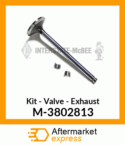 Kit - Valve - Exhaust M-3802813