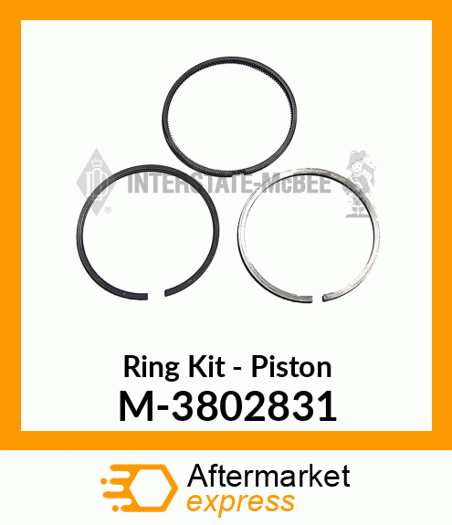 Ring Set - Piston M-3802831