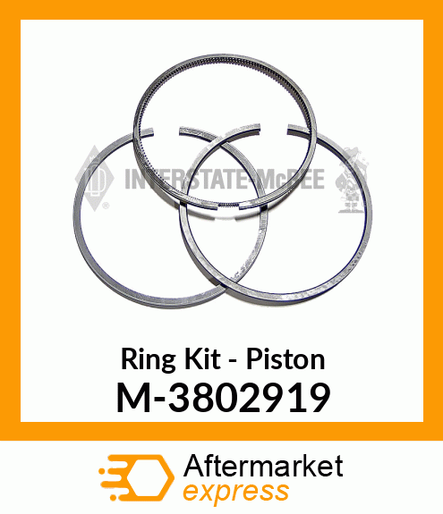 Ring Set - Piston M-3802919