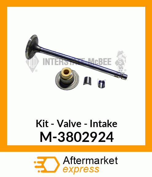 Kit - Valve - Intake M-3802924