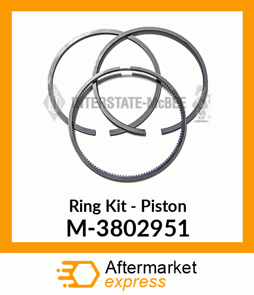 Ring Set - Piston M-3802951